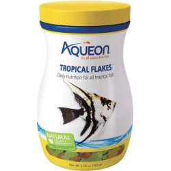 Aqueon Tropical Flakes Fish Food (Au06033)