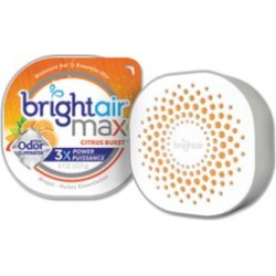 Bright Air Max Odor Eliminator Air Freshener, Citrus Burst, 8 Oz (Bri900436Ea)