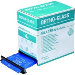 Bsn Medical Og-2L2Ortho-Glass Splint Roll, Fiberglass, White, 2/Case (282603_Cs) found on Bargain Bro Philippines from CleanItSupply.com for $203.60