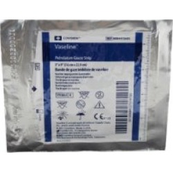 Cardinalvaseline Impregnated Dressing, Mesh Gauze, White, 1/Each (163164_Ea) found on Bargain Bro from CleanItSupply.com for $0.81