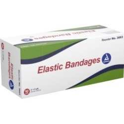Dynarex 3663, Dynarex Elastic Bandage, Elastic, Tan, 1/Each (852209_Ea) found on Bargain Bro from CleanItSupply.com for $0.63