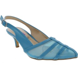 Penny Loves Kenny Doodle Women's Blue Pump 10 W found on Bargain Bro Philippines from Shoemall.com for $59.95