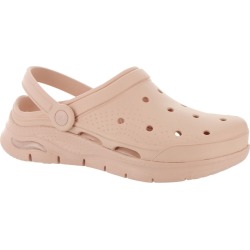Skechers Foamies Arch Fit-It's a Fit Clog Women's Pink Slip On 6 M found on Bargain Bro from Shoemall.com for USD $37.96