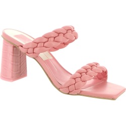 Dolce Vita Paily Women's Pink Sandal 9 M found on Bargain Bro from Shoemall.com for USD $91.16