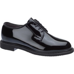 Bates LITES High Gloss Oxford Women's Black Oxford 6 W