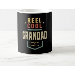 Mens Product Reel Cool Grandad Fishing Gift