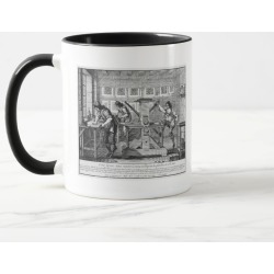 French printing press, 1642 Mug