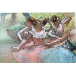Edgar Degas | Four ballerinas on the stage found on Bargain Bro from Zazzle for USD $12.65