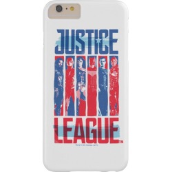 Justice League Blue & Red Group Pop Art Barely There Iphone 6... found on Bargain Bro Philippines from Zazzle for $51.35