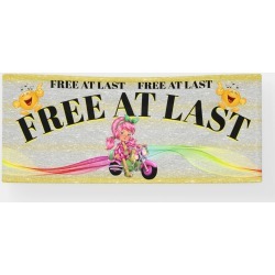 Graduation | Free At Last Banner