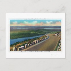 Eagle Lake Postcard found on Bargain Bro from Zazzle for USD $1.10