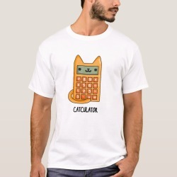 Cat-culator Funny Kitty Cat Calculator Pun