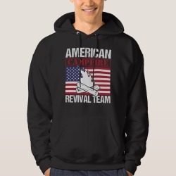 Camping Outdoor Tent American Campfire Revival