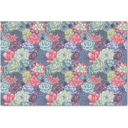 Colorful Succulent Pattern 2 sheets of tissue paper found on Bargain Bro from Zazzle for USD $3.65