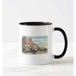 East Main Street View of the American Theatre Mug found on Bargain Bro from Zazzle for USD $14.40