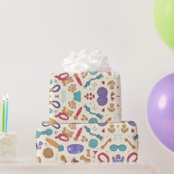Dog Toys Pattern Pet Treats Pettern Holiday