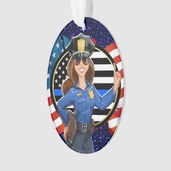 Graduation | Police Officer Ornament