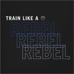 Train Like A Rebel Canvas Print found on Bargain Bro Philippines from Zazzle for $93.85