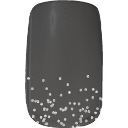 Elegant Black and Silver Gems