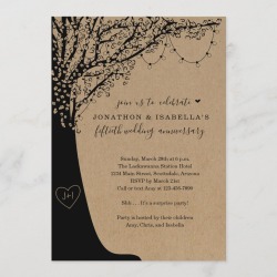 Anniversary Party Invitation found on Bargain Bro Philippines from Zazzle for $2.61