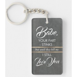 Your Fart Stinks - Funny Gift For Wife / Husband