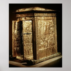 The Golden Shrine of Tutankhamun  New Kingdom found on Bargain Bro from Zazzle for USD $14.67