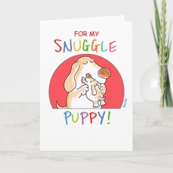 Snuggle Puppy! By Boynton Card
