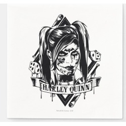Harley Quinn Badge found on Bargain Bro from Zazzle for USD $36.10
