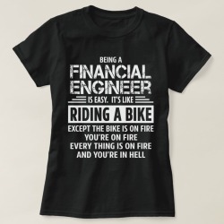 Financial Engineer found on Bargain Bro from Zazzle for USD $17.06