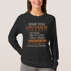 Dog Grooming Animal Tattooed Dog Groomer