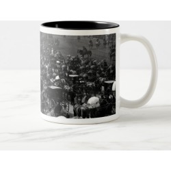 Rotten Row in Hyde Park, London, c.1890 Two-tone Coffee Mug found on Bargain Bro from Zazzle for USD $12.81