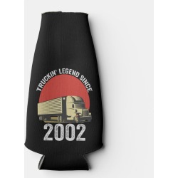 Trucking Legend Since 2002 Vintage Birthday Gift found on Bargain Bro from Zazzle for USD $6.35
