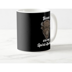 Bison Gifts Women Buffalo Gifts Yosemite Bison Coffee Mug