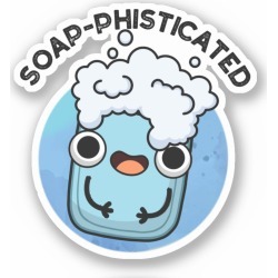 Soap-phisticated Funny Soap Puns