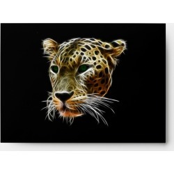 Majestic Cat Leopard Head