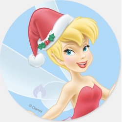 Tinker Bell | Tinker Bell Decorating The Tree found on Bargain Bro from Zazzle for USD $5.81