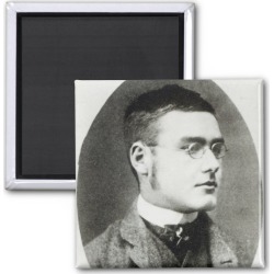 Rudyard Kipling Magnet