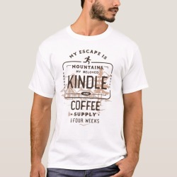 I Love Mountains Coffee Kindle