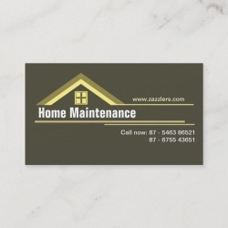 houses business card found on Bargain Bro from Zazzle for USD $24.85