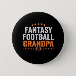 Fantasy Football Grandpa Retired Football Player