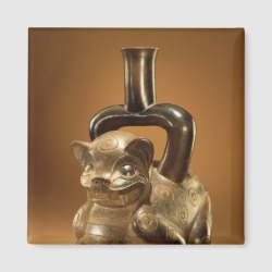 Vessel with puma, Chavin Culture, c.90 BC