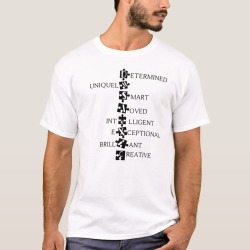 Dyslexia Quote, Dyslexic Awareness found on Bargain Bro from Zazzle for USD $16.30