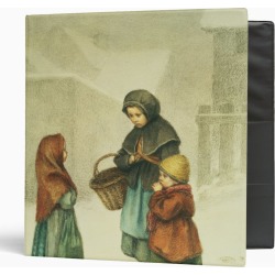 Conversation in the Snow Binder found on Bargain Bro from Zazzle for USD $21.09