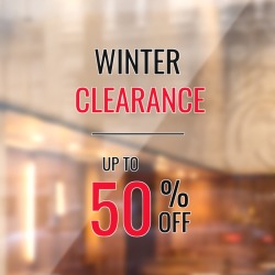 Winter Clearance Liquidation Up to 50% OFF SALE