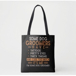Dog Grooming Animal Tattooed Dog Groomer