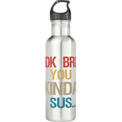 Idk Bro You Kinda Look Sus Funny Gaming Lover Gift found on Bargain Bro from Zazzle for USD $24.40