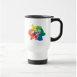 Alice in Wonderland - Character Silhouettes Travel Mug found on Bargain Bro from Zazzle for USD $21.20