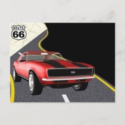 Red/Black Camaro Car - Car/Father's Day