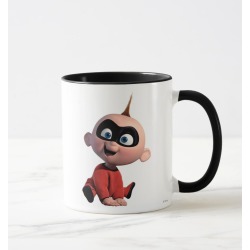 Disney Incredibles Jack-Jack Ringer Coffee Mug - Custom Mugs - Create Your Own Personalized Coffee Mugs found on Bargain Bro from Zazzle for USD $14.40