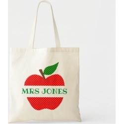 best teacher ever bag hashtag apple teacher